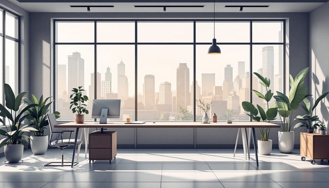 Urban Office Workspace