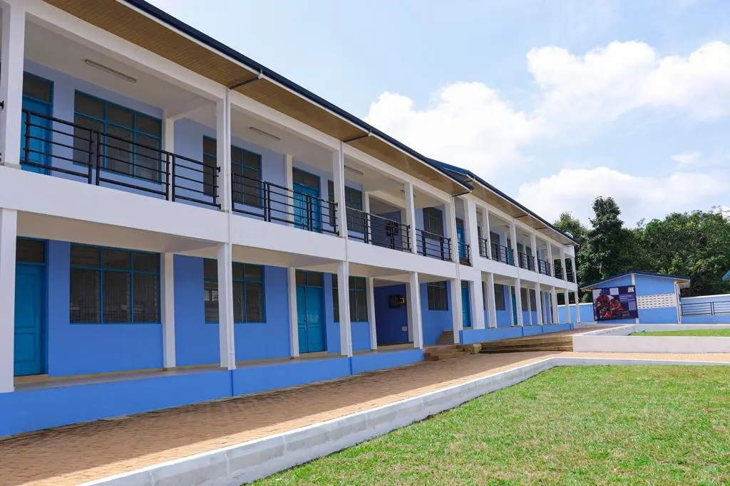 Linga Girls High School Dormitory Block