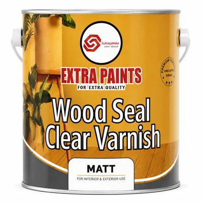 Wood Seal Clear Varnish Matt